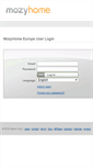 Mobile Screenshot of mozyhomeeurope.mozypro.com