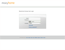 Tablet Screenshot of mozyhomeeurope.mozypro.com