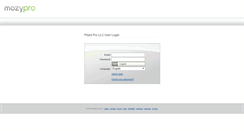 Desktop Screenshot of pliantpro.mozypro.com