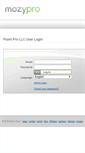 Mobile Screenshot of pliantpro.mozypro.com